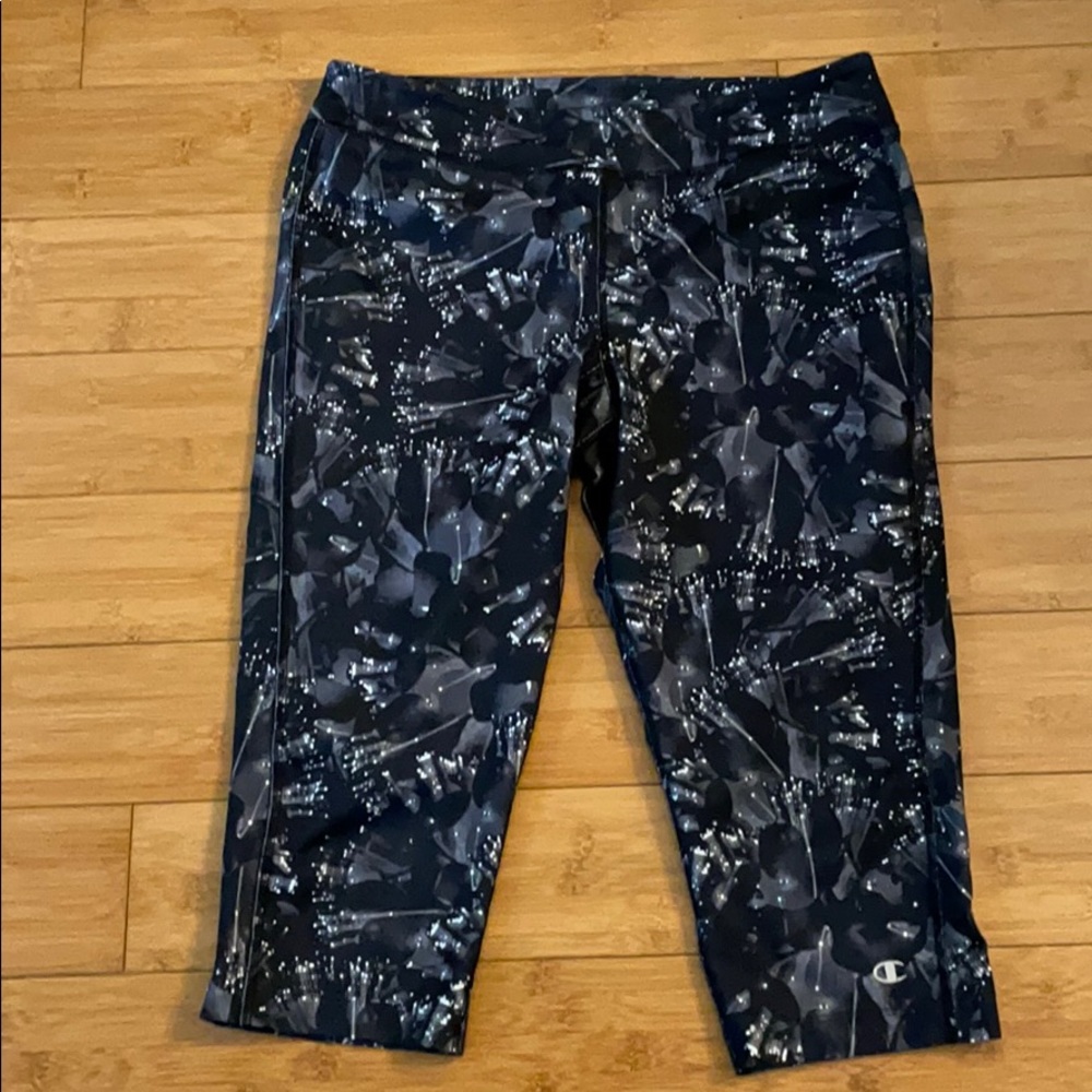 3/4 length Workout pants